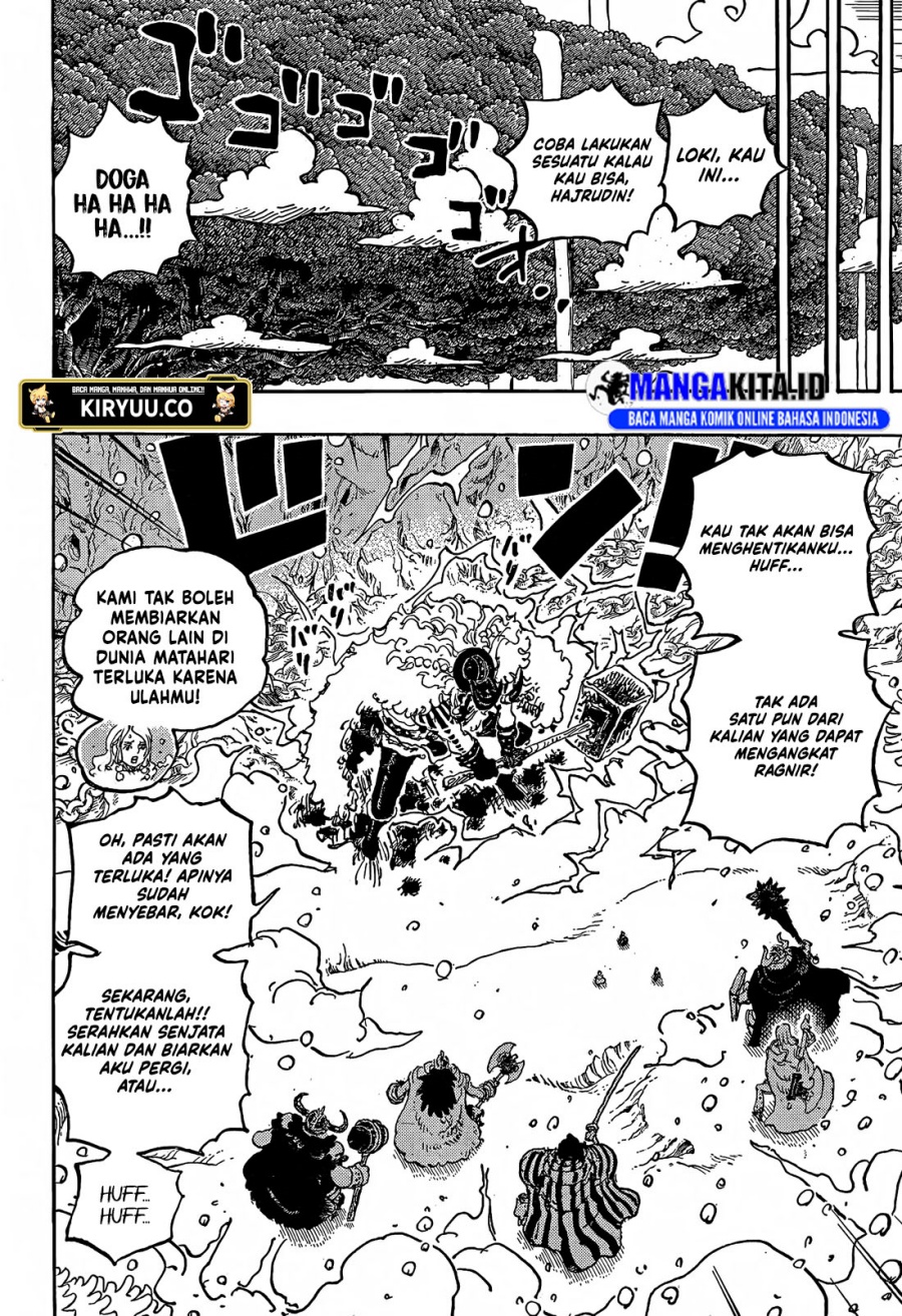 One Piece Chapter 1143 Gambar 13