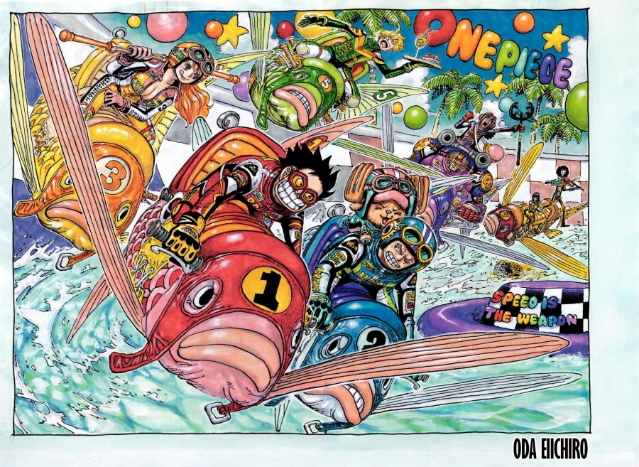 Baca Manga One Piece Chapter 1143 Gambar 2