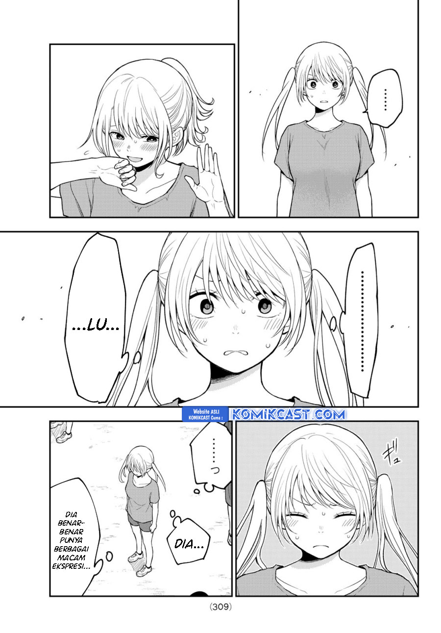 Kuroiwa Medaka ni Watashi no Kawaii ga Tsuujinai Chapter 171 Gambar 12