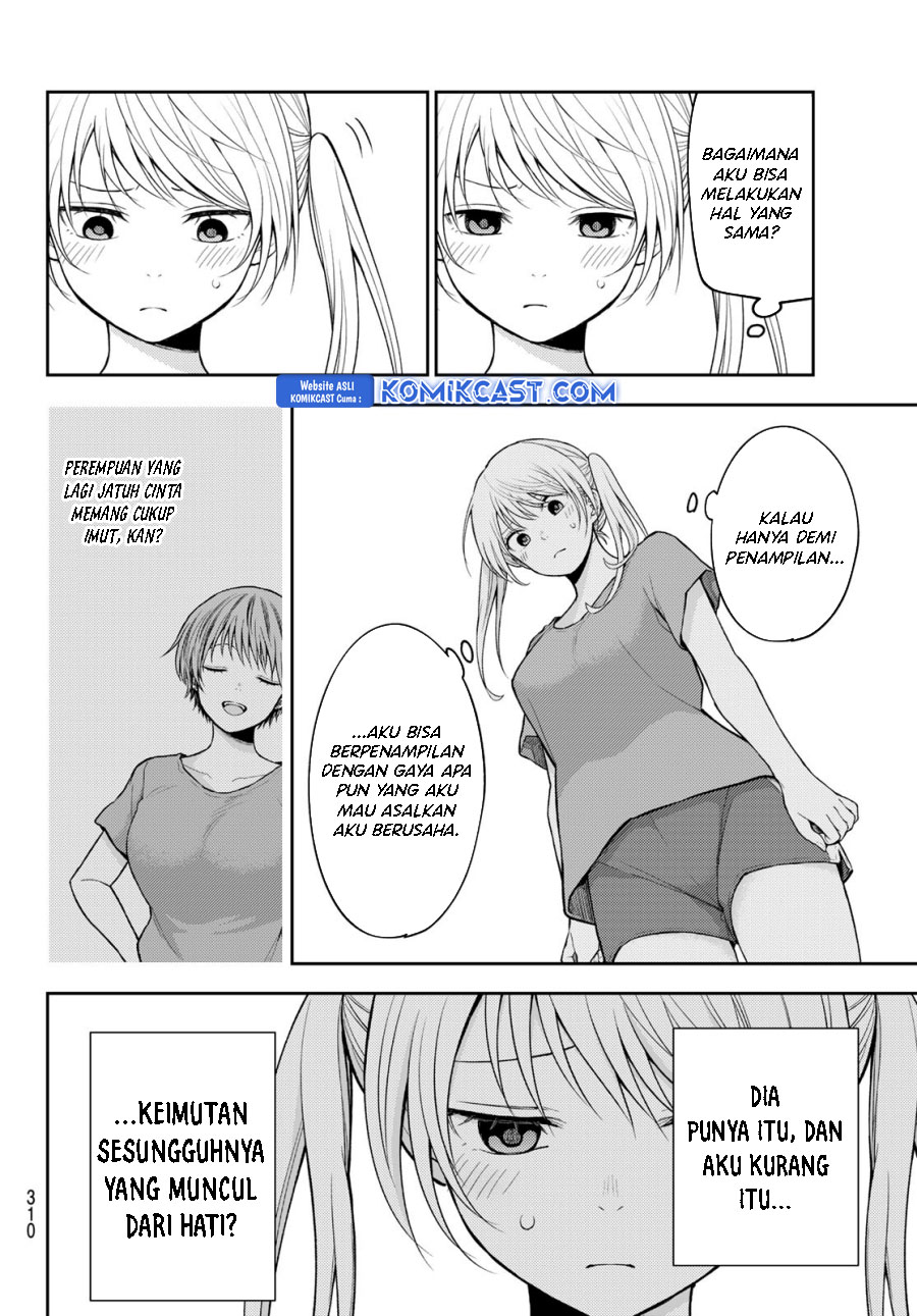 Kuroiwa Medaka ni Watashi no Kawaii ga Tsuujinai Chapter 171 Gambar 13