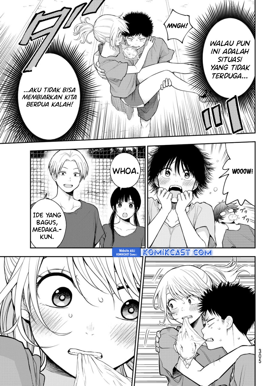 Kuroiwa Medaka ni Watashi no Kawaii ga Tsuujinai Chapter 171 Gambar 8