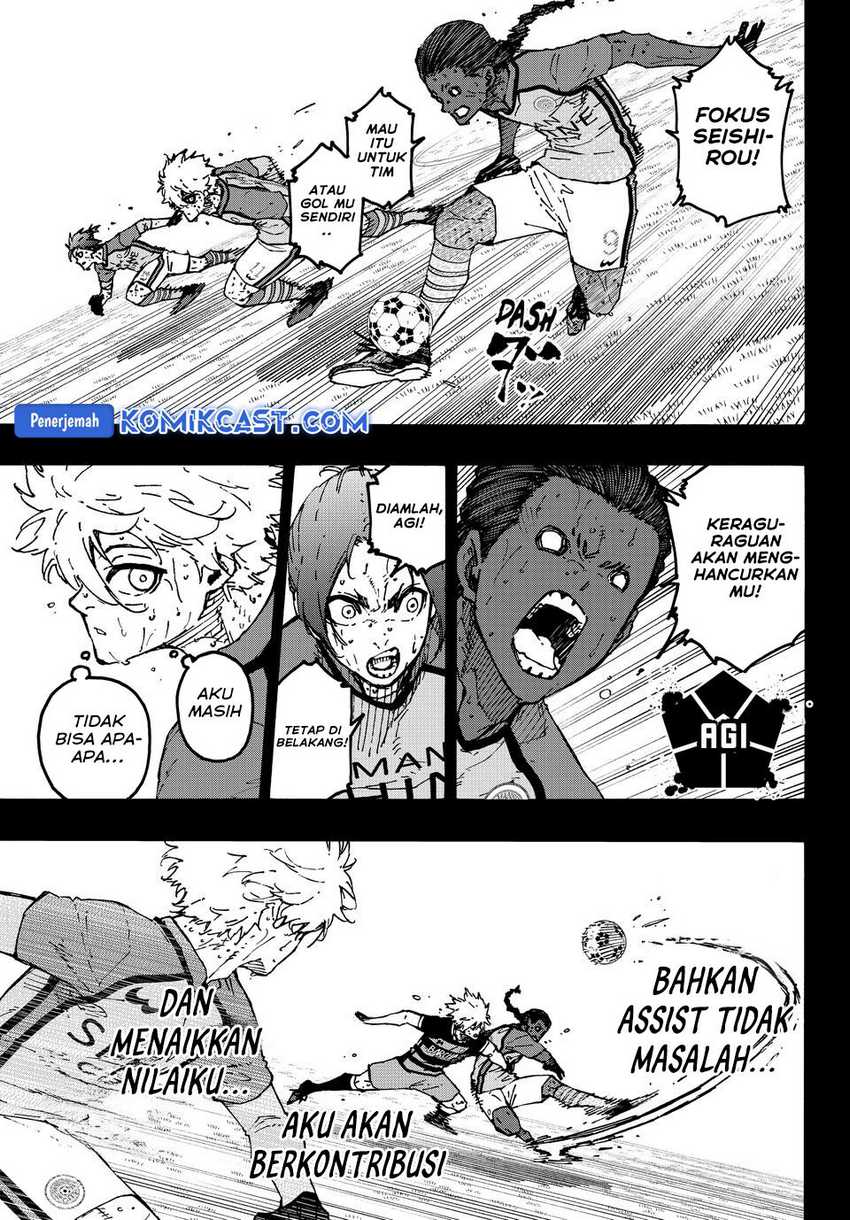 Blue Lock Chapter 296 Gambar 11
