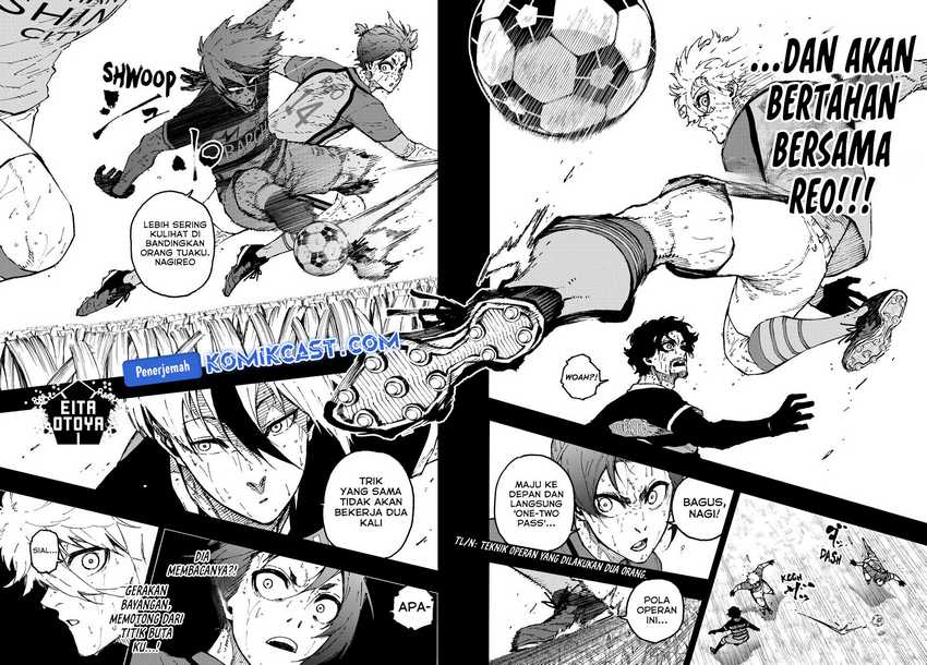 Blue Lock Chapter 296 Gambar 12