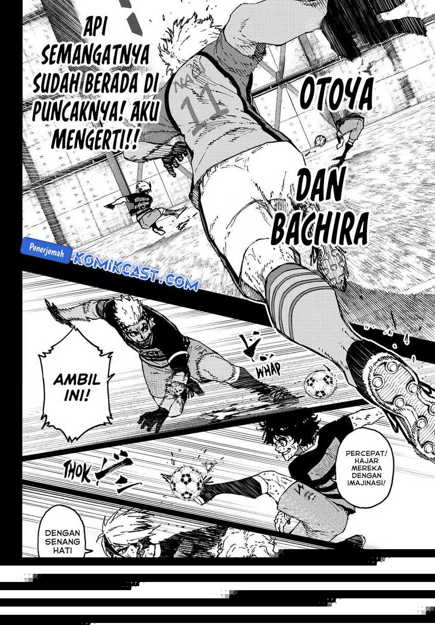 Blue Lock Chapter 296 Gambar 13