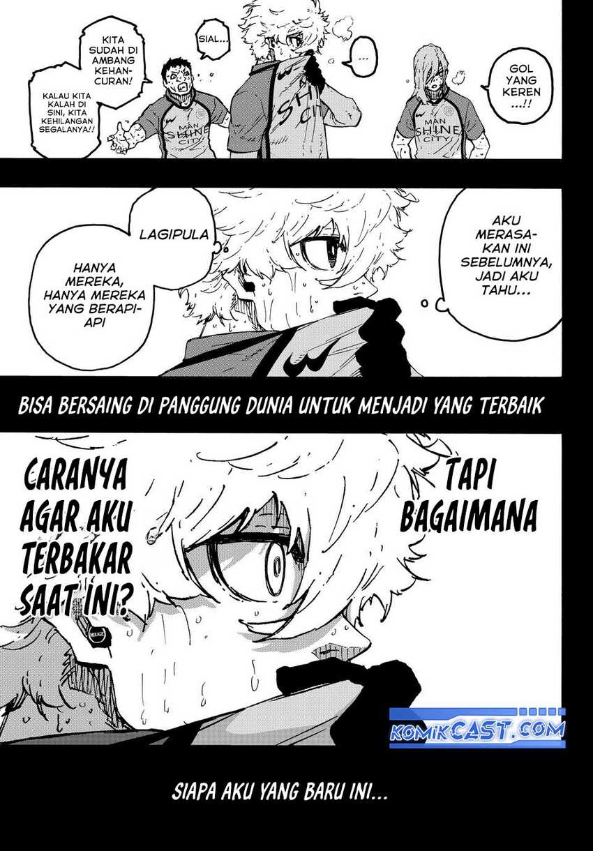 Blue Lock Chapter 296 Gambar 16