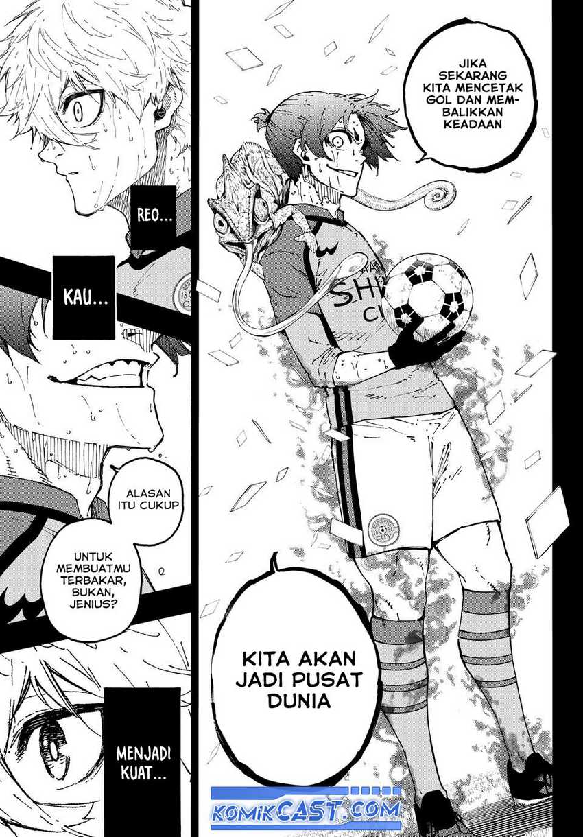 Blue Lock Chapter 296 Gambar 18