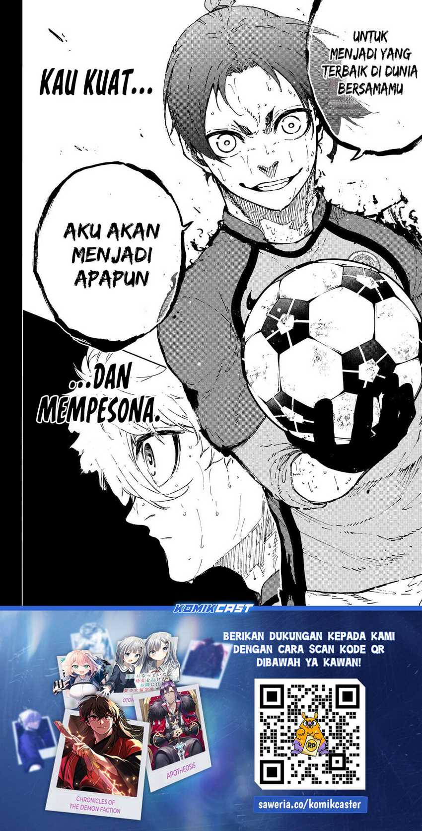 Blue Lock Chapter 296 Gambar 19