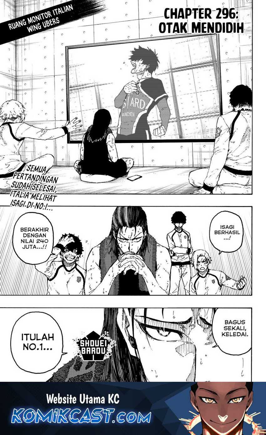 Baca Manga Blue Lock Chapter 296 Gambar 2