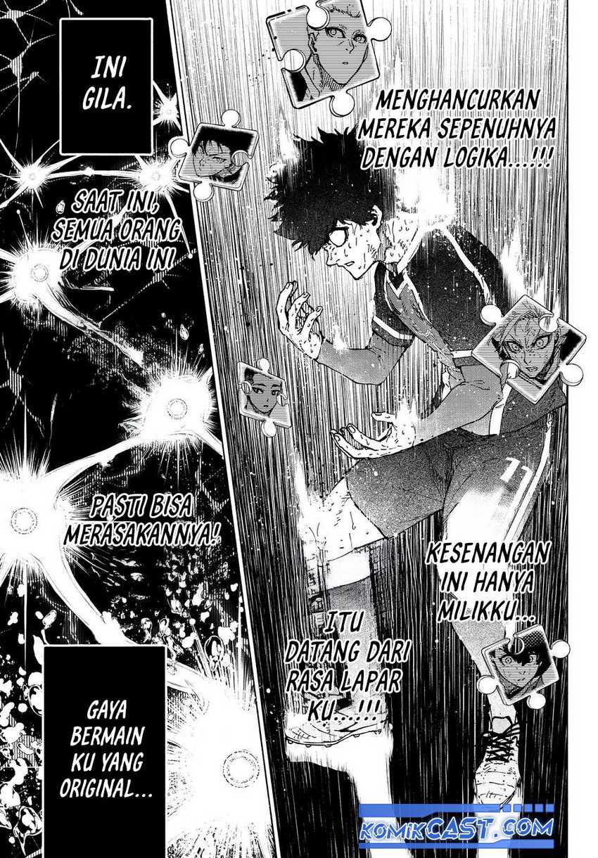 Blue Lock Chapter 296 Gambar 4