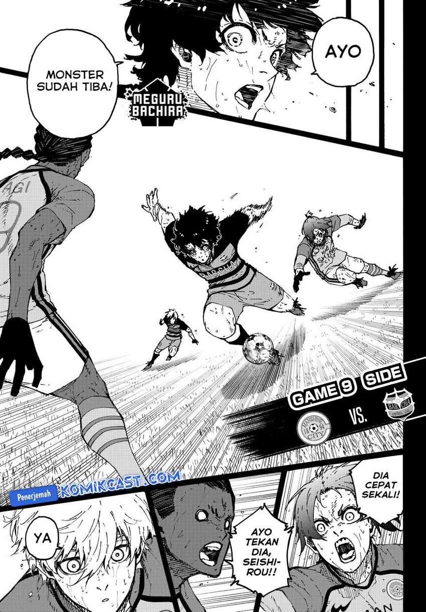 Blue Lock Chapter 296 Gambar 7