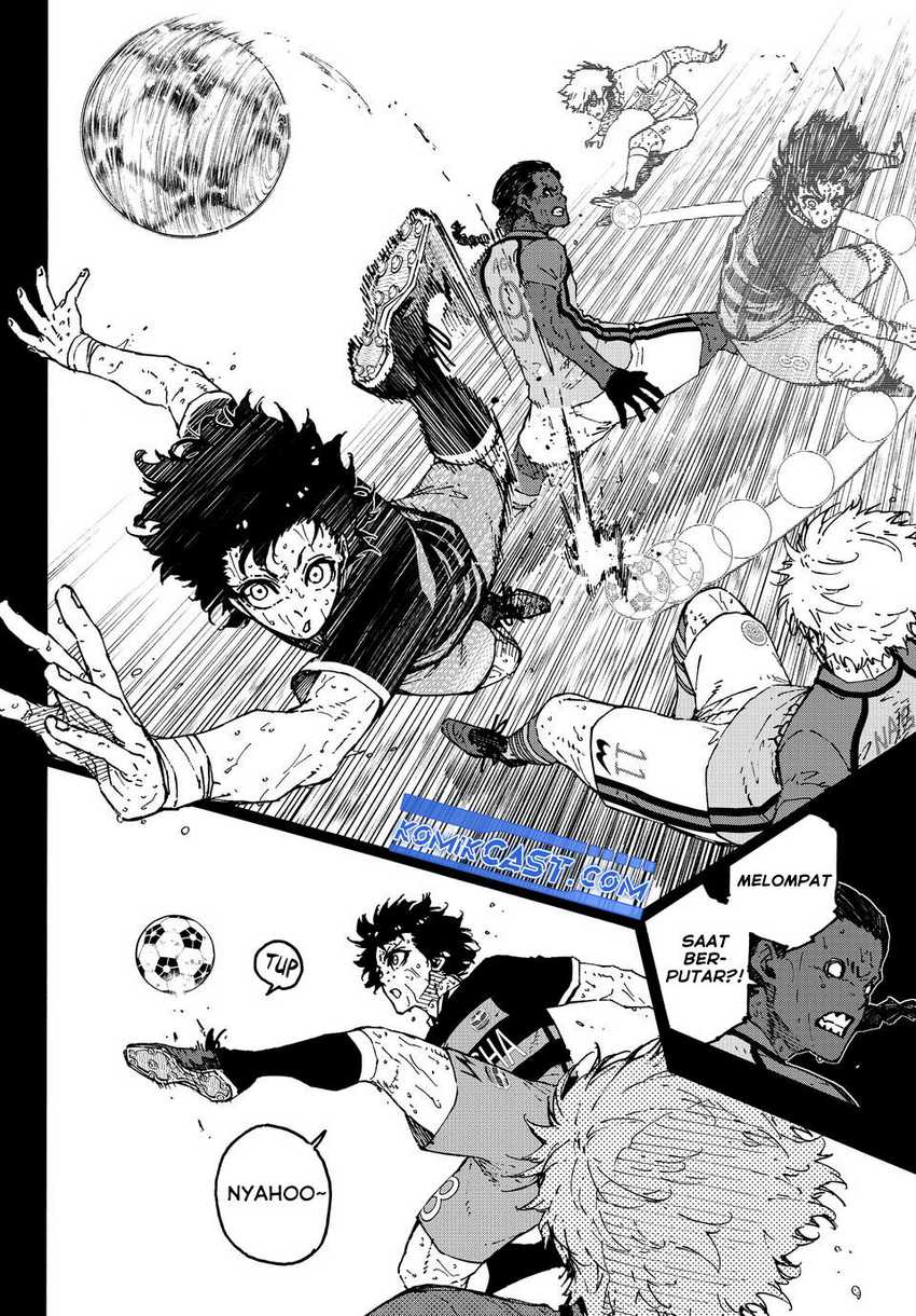 Blue Lock Chapter 296 Gambar 8