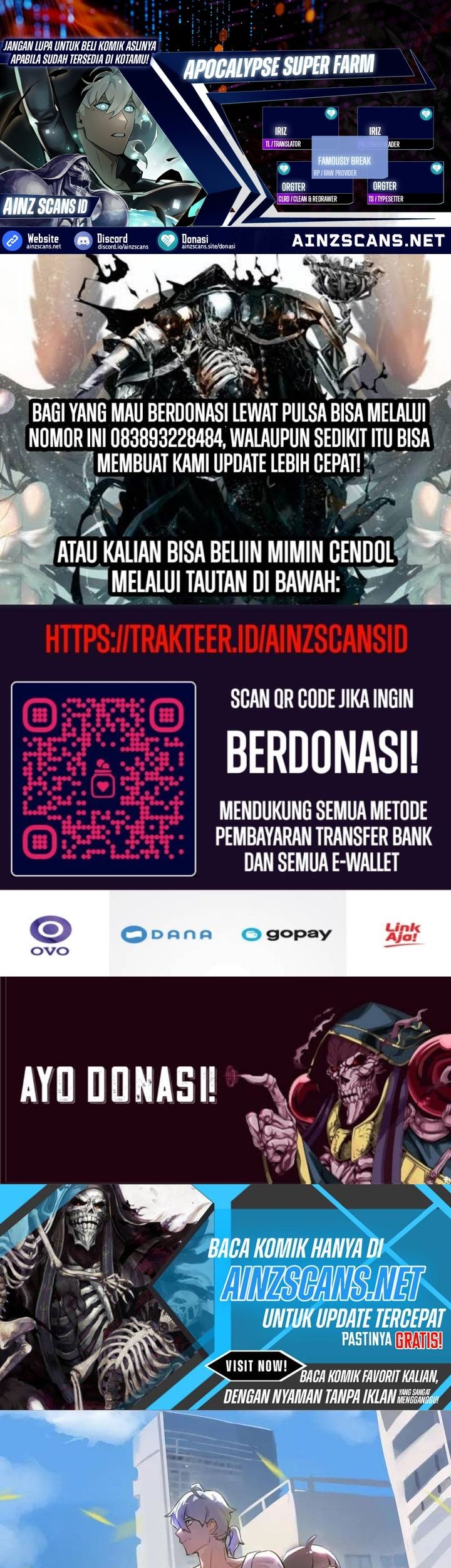 Baca Komik Apocalypse Super Farm Chapter 83 Gambar 1
