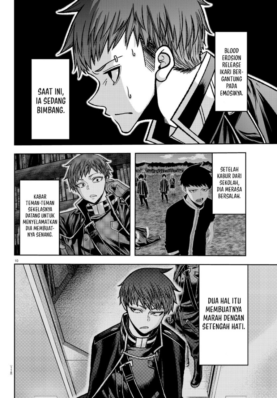 Tougen Anki Chapter 149 Gambar 11