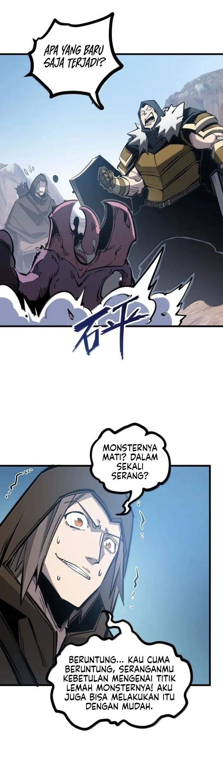 I Became The King by Scavenging Chapter 52 Gambar 31