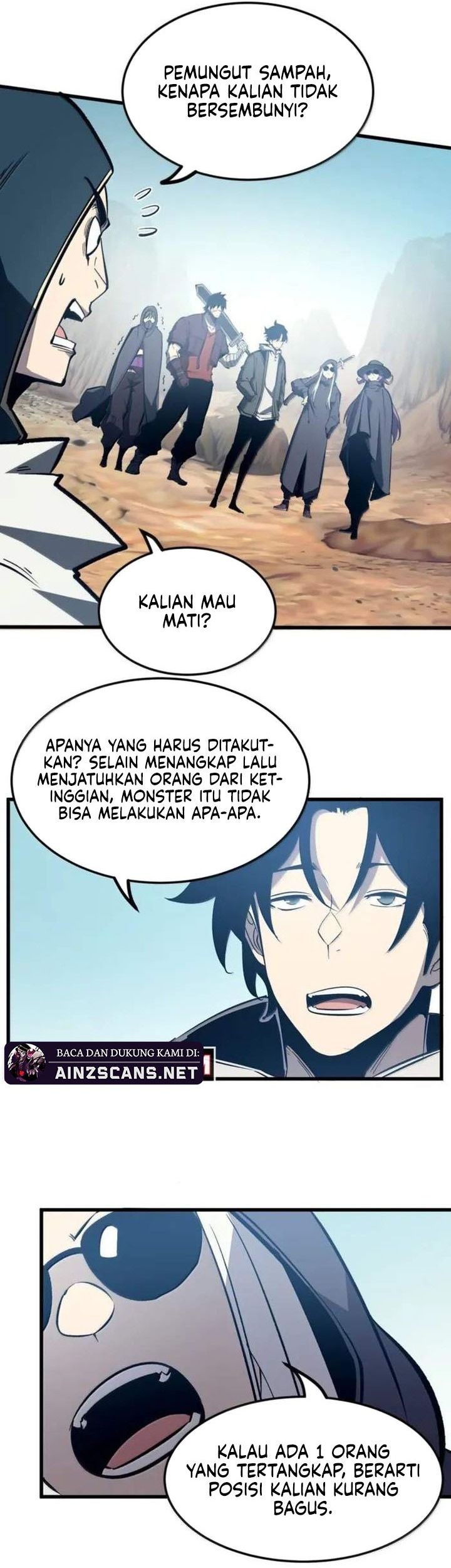 I Became The King by Scavenging Chapter 52 Gambar 15
