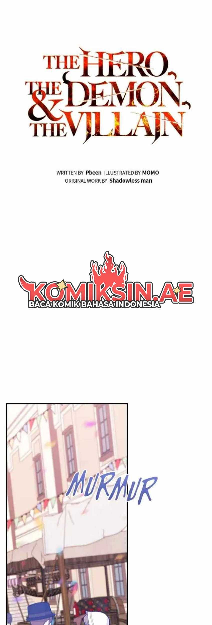 Heroes, Demons & Villains Chapter 96 Gambar 14