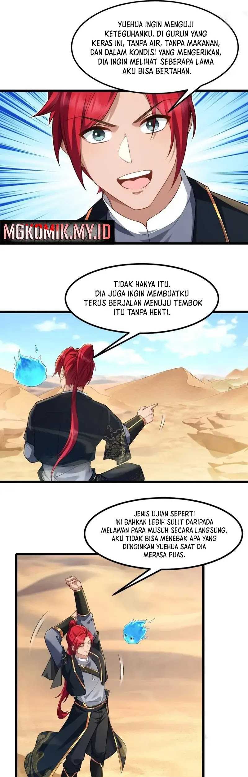 Traveling through time and space to become an unlucky NPC: I have a wife to protect me Chapter 89 Gambar 29