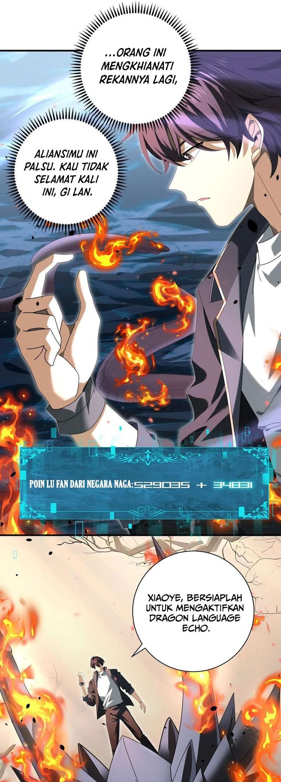 The Apex of Dragon Mastery Chapter 84 Gambar 9