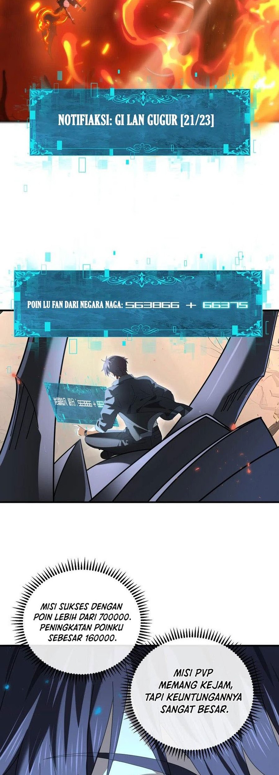 The Apex of Dragon Mastery Chapter 84 Gambar 14