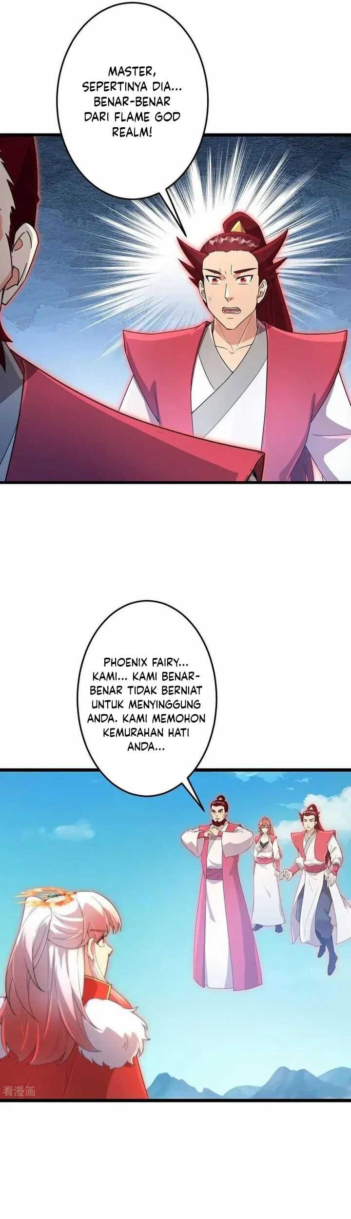 Against the Gods Chapter 724 Gambar 15