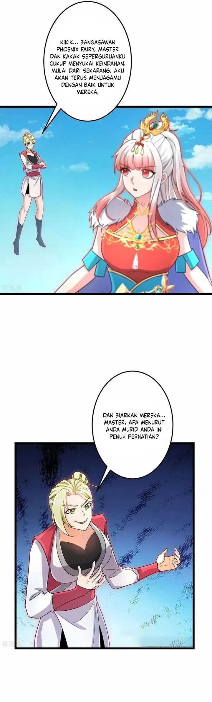 Against the Gods Chapter 724 Gambar 27