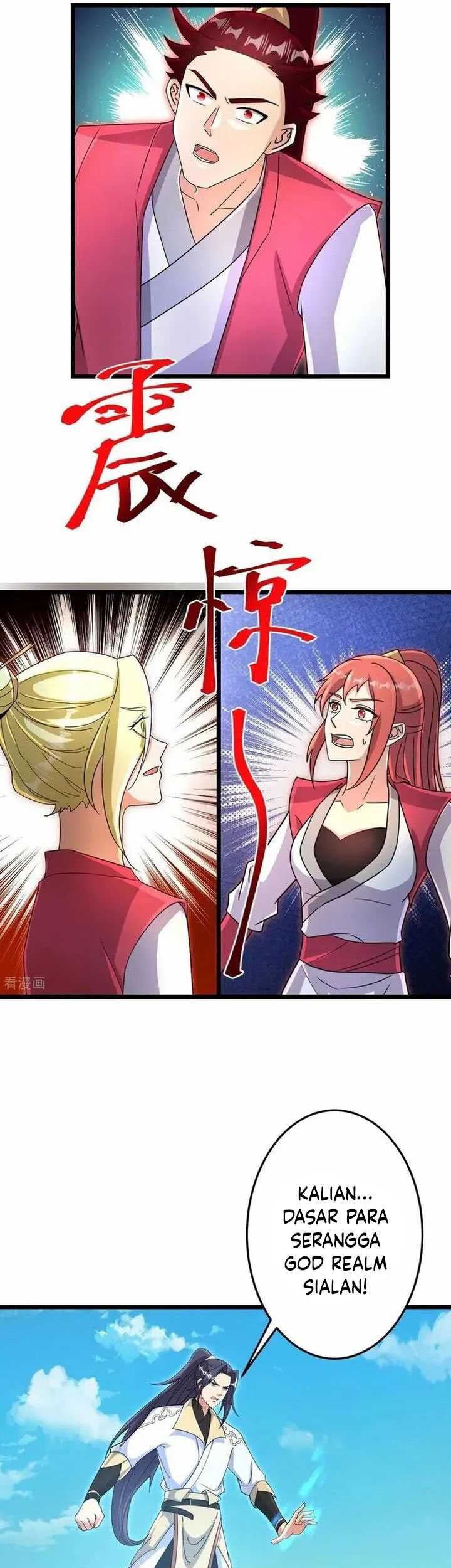 Against the Gods Chapter 724 Gambar 39