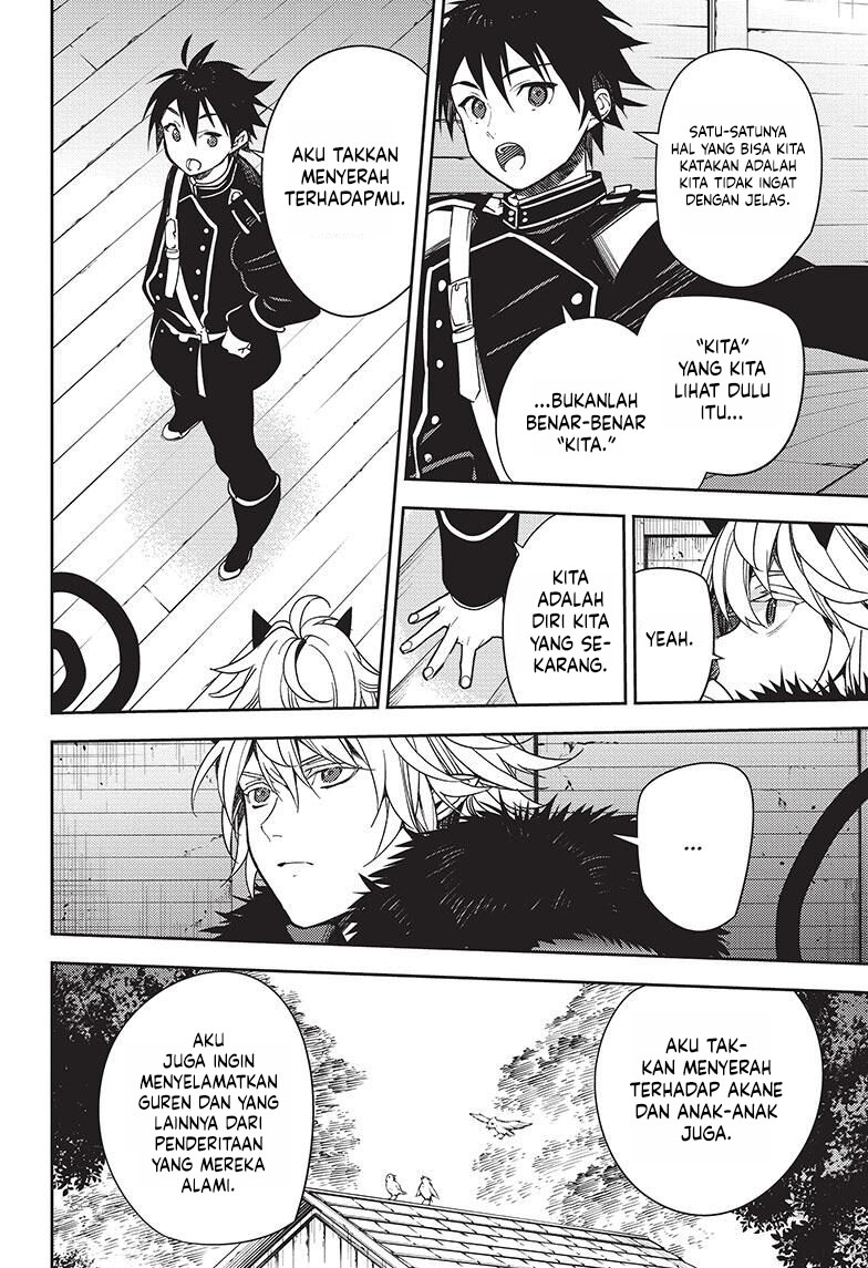 Owari no Seraph Chapter 130 Gambar 31