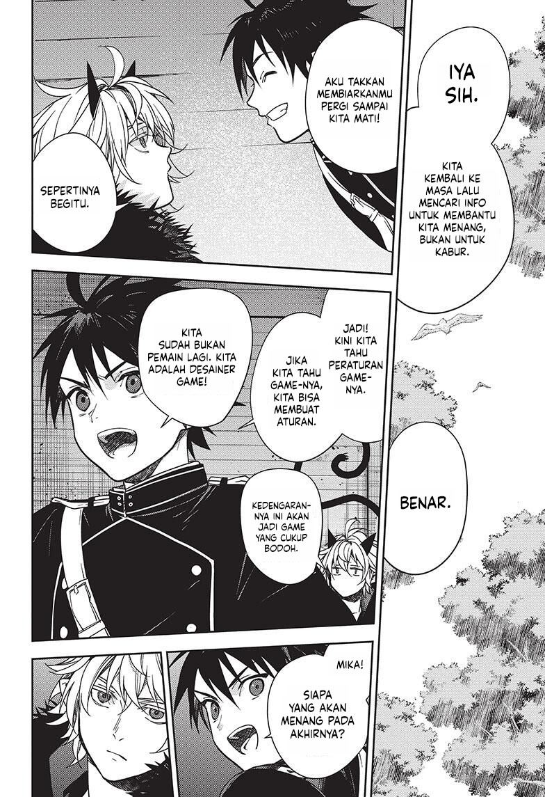Owari no Seraph Chapter 130 Gambar 33
