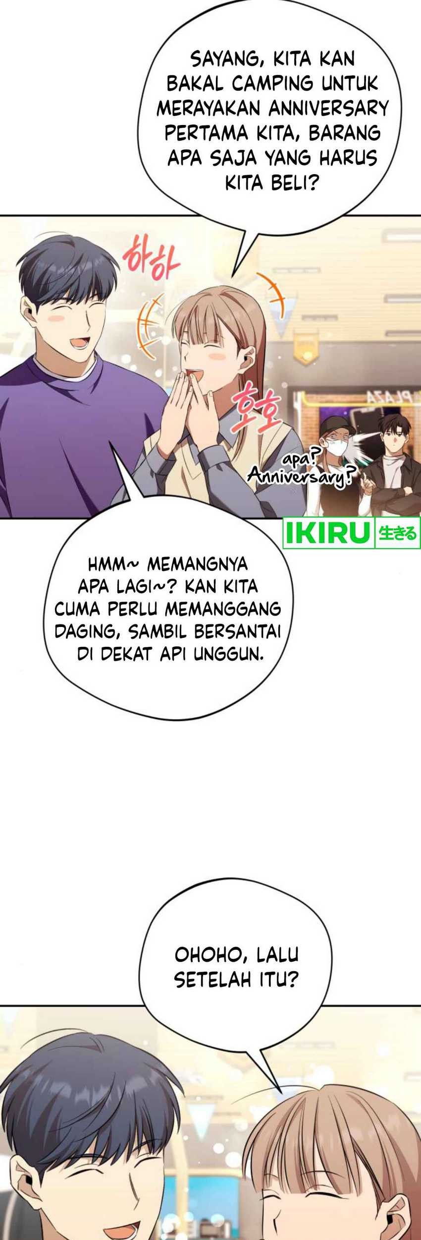 The Heavenly Demon Will Give You a Massage Chapter 52 Gambar 53
