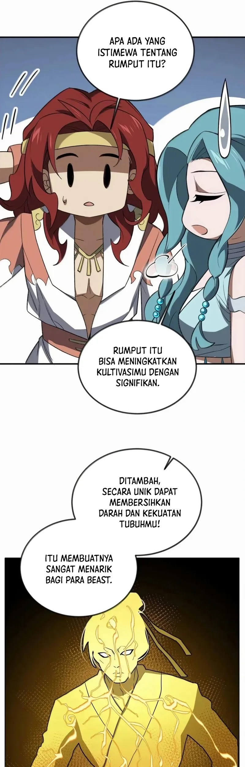 I Work Nine To Five In The Immortal Cultivation World Chapter 100 Gambar 21