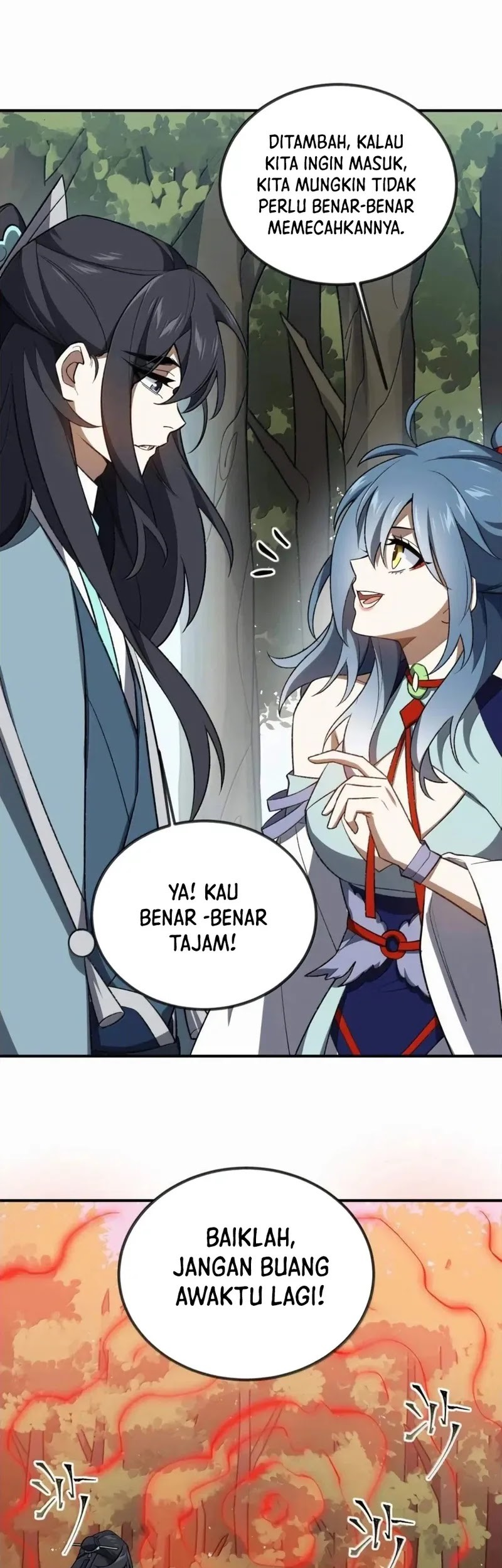 I Work Nine To Five In The Immortal Cultivation World Chapter 100 Gambar 25