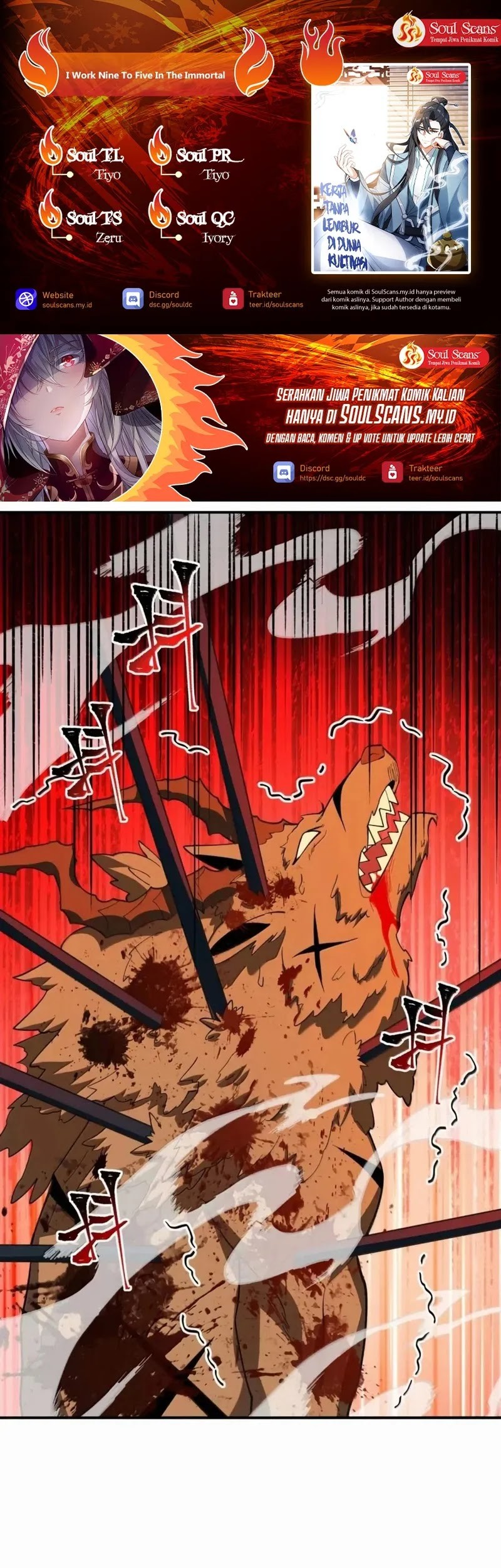 Baca Komik I Work Nine To Five In The Immortal Cultivation World Chapter 100 Gambar 1