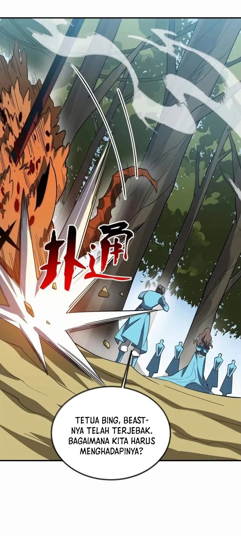 Baca Manhua I Work Nine To Five In The Immortal Cultivation World Chapter 100 Gambar 2
