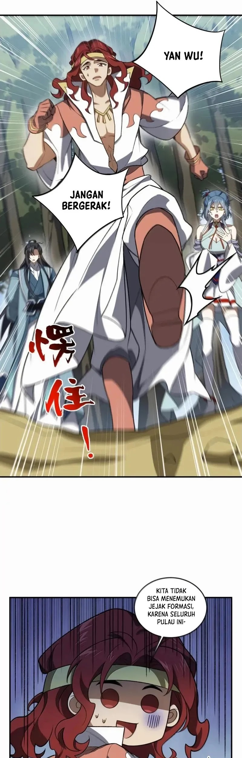 I Work Nine To Five In The Immortal Cultivation World Chapter 100 Gambar 11