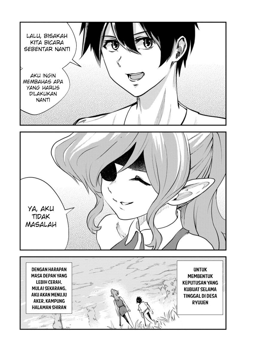 Monster no Goshujin-sama Chapter 75 Gambar 32