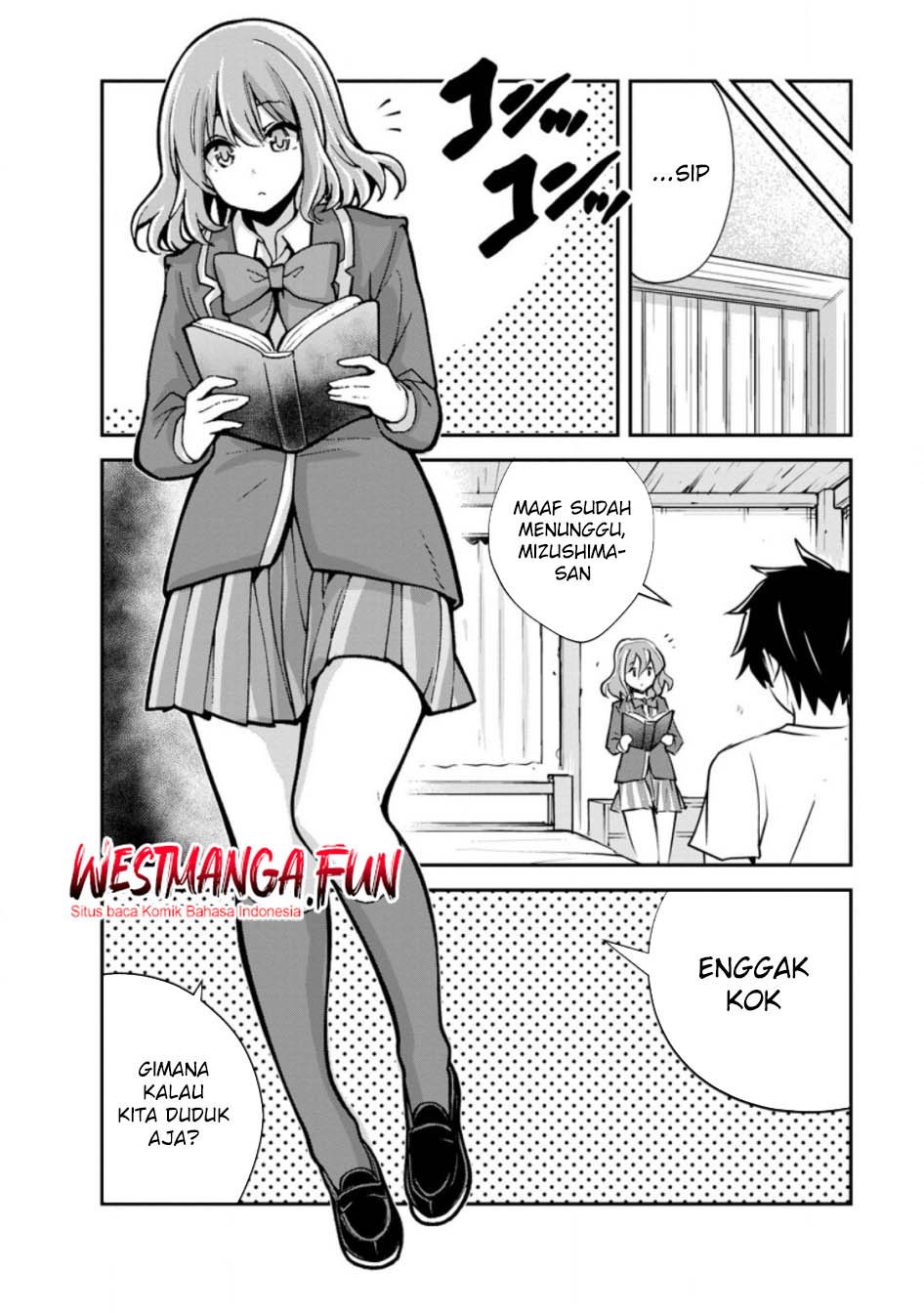 Monster no Goshujin-sama Chapter 75 Gambar 8