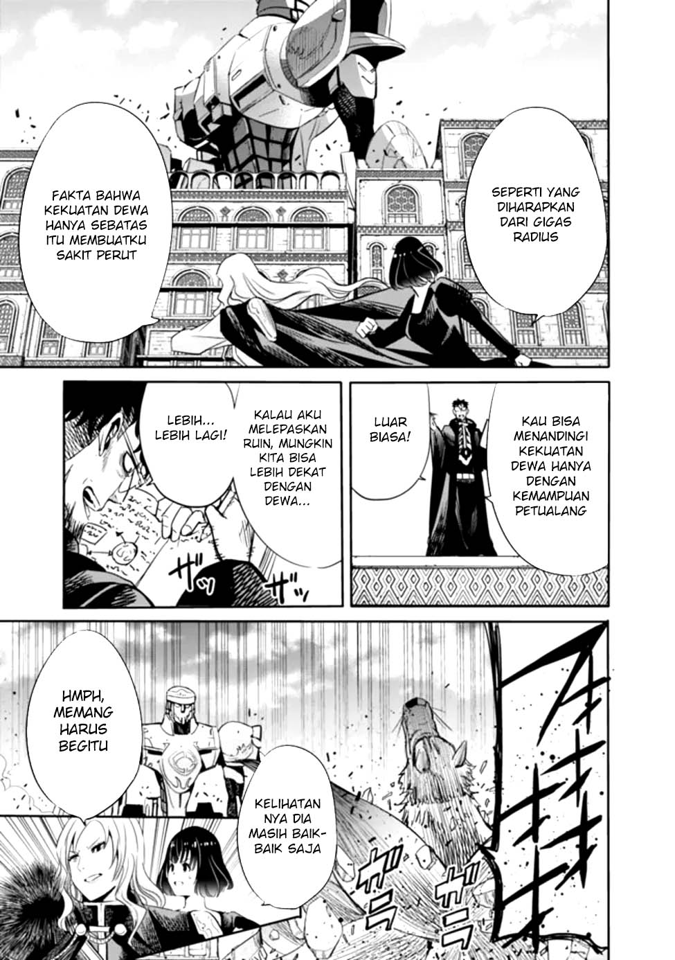 Komik Uragirareta S Rank Boukensha no Ore wa, Aisuru Dorei no Kanojora to Tomoni Dorei dake no Harem Guild o Tsukuru - Chapter Chapter 108 - Halaman 7