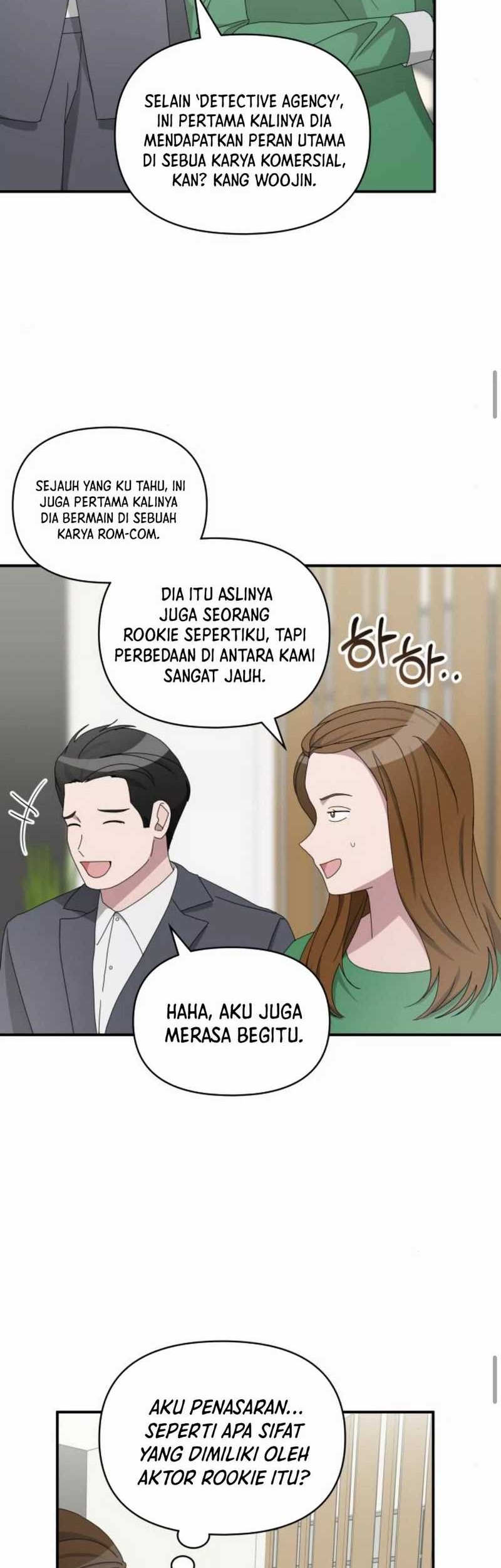 I Was Immediately Mistaken for a Monster Genius Actor Chapter 48 Gambar 4