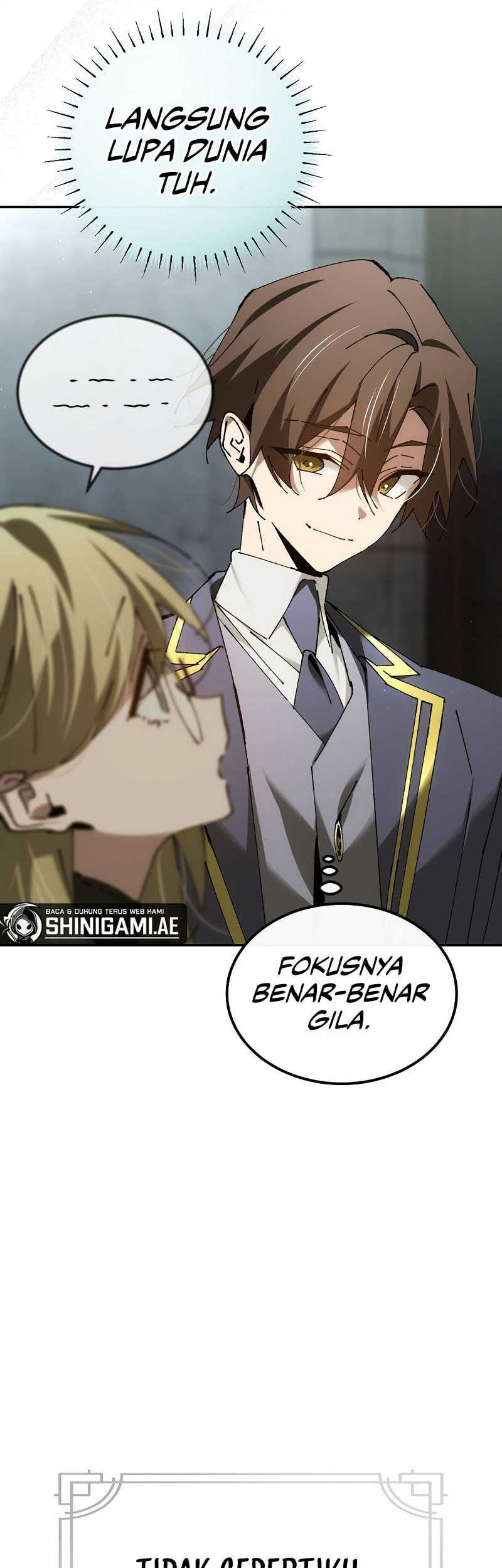 Magic Academy’s Genius Blinker Chapter 48 Gambar 54
