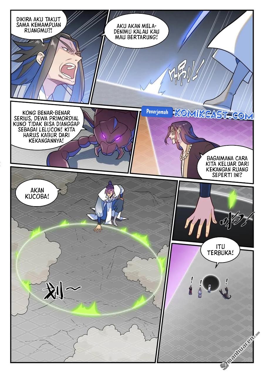 Apotheosis Chapter 1282 Gambar 13