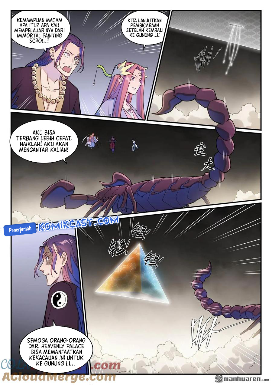 Apotheosis Chapter 1282 Gambar 14