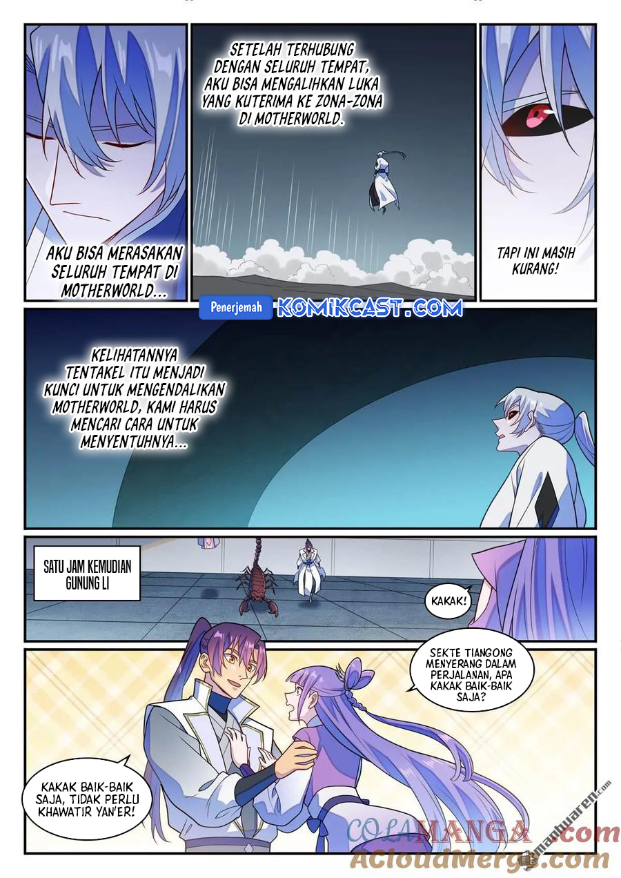 Apotheosis Chapter 1282 Gambar 16