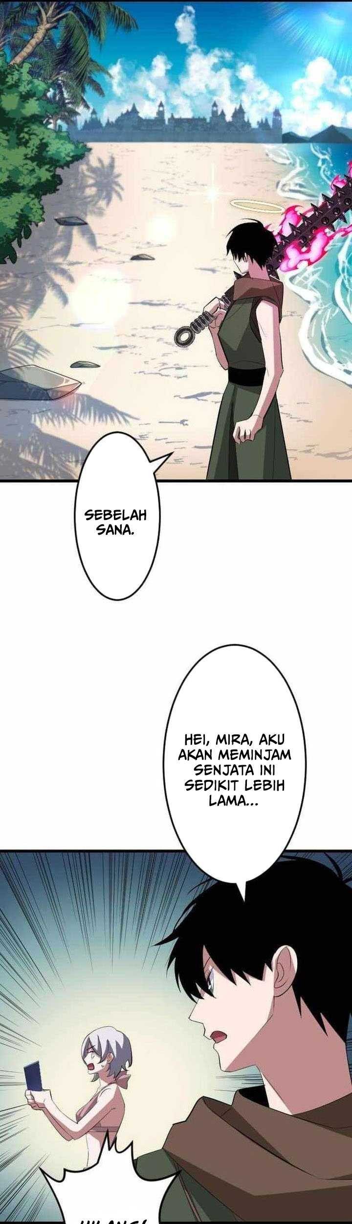 Unparalleled ??? Rank Hidden Equipment Chapter 37 Gambar 18