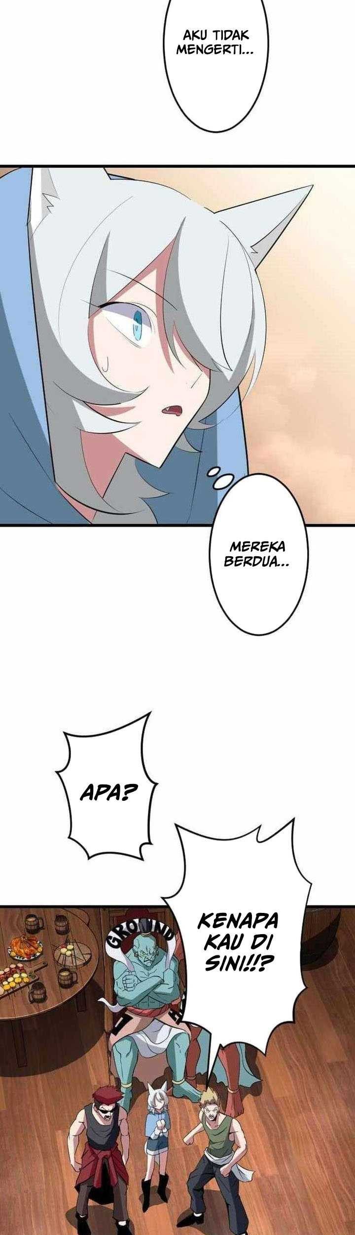 Unparalleled ??? Rank Hidden Equipment Chapter 37 Gambar 36
