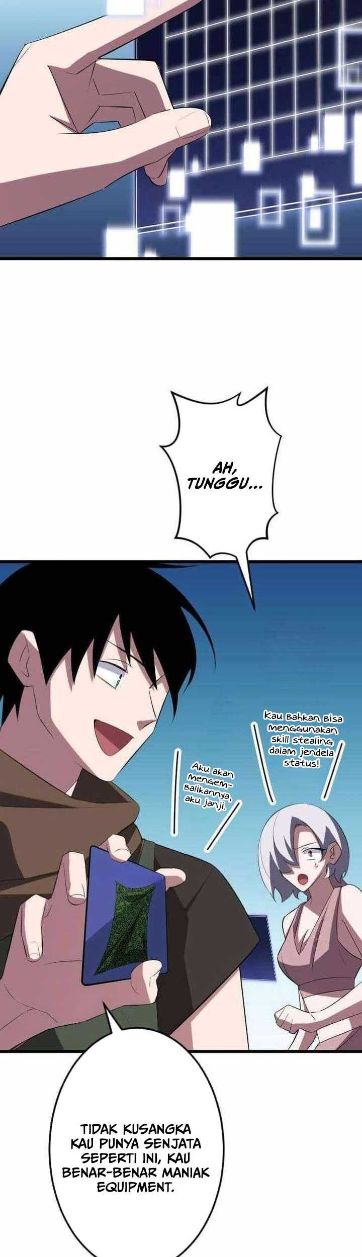 Unparalleled ??? Rank Hidden Equipment Chapter 37 Gambar 6