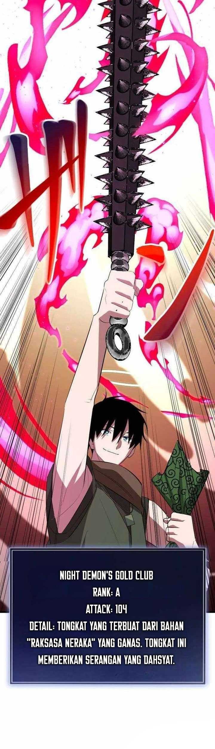 Unparalleled ??? Rank Hidden Equipment Chapter 37 Gambar 12