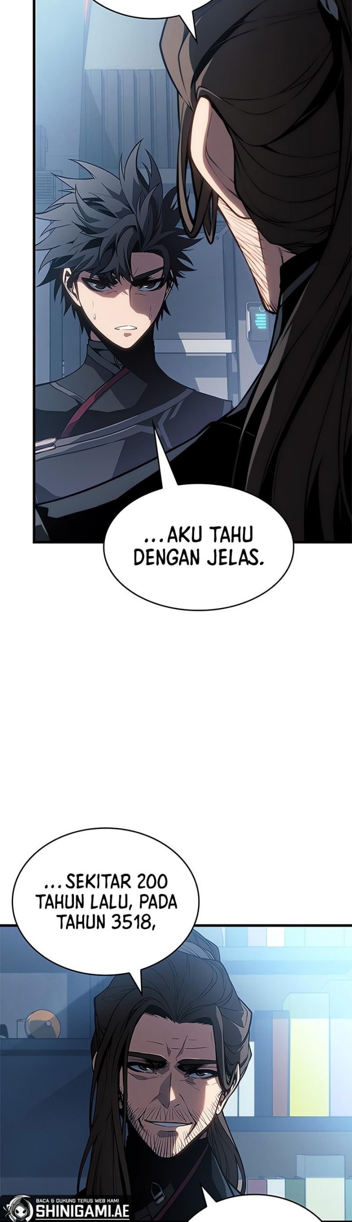 Bad Born Blood Chapter 28 Gambar 35