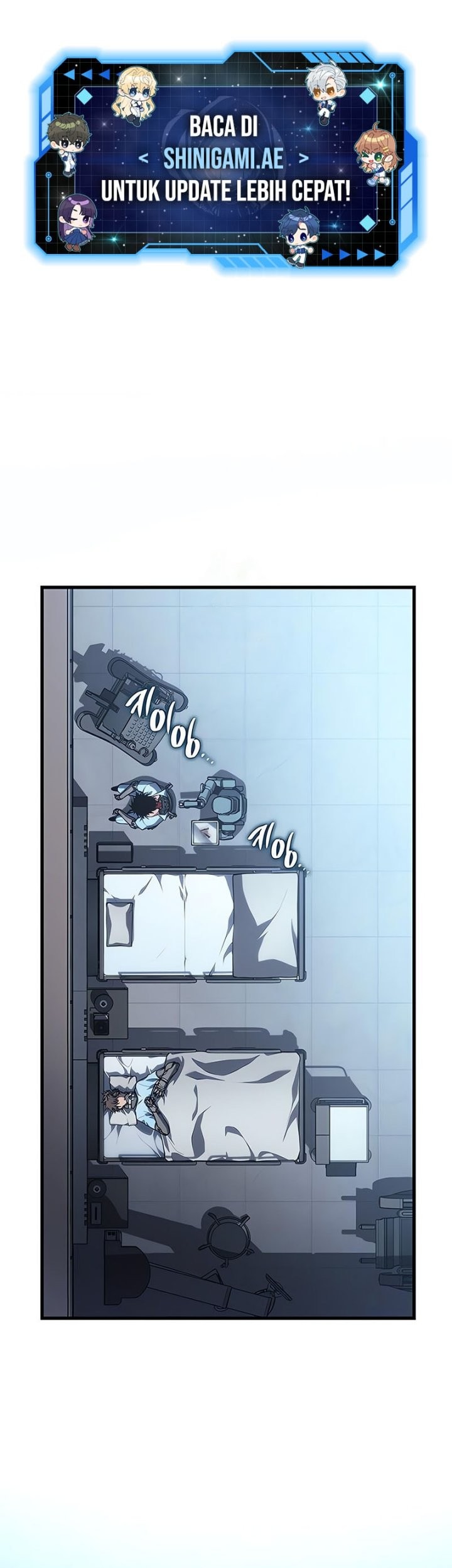 Baca Manhwa Bad Born Blood Chapter 28 Gambar 2