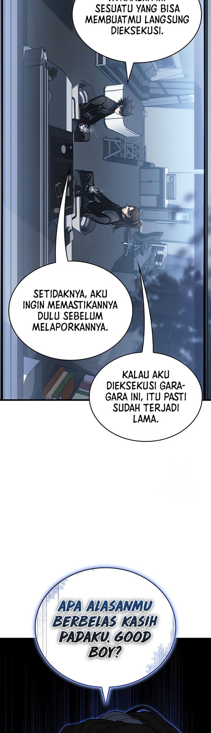Bad Born Blood Chapter 28 Gambar 28
