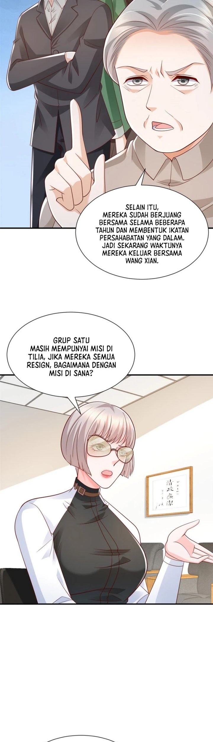 I Randomly Have A New Career Every Week Chapter 474 Gambar 14